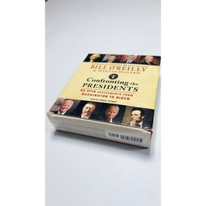 Macmillan Audio Confronting the Presidents O'Reilly 13-CD Unabridged Audiobook